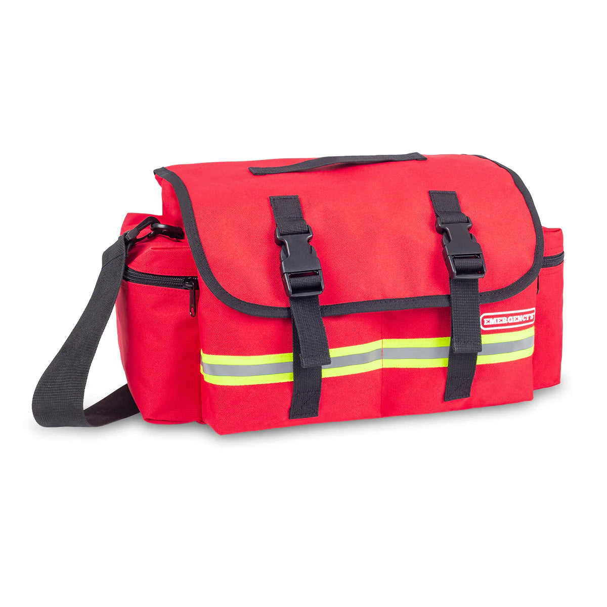 First Intervention Shoulder Bag for Emergencies - Soft Line - Red