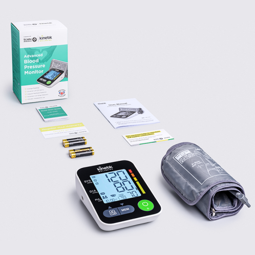 KINETIK Advanced Blood Pressure Monitor