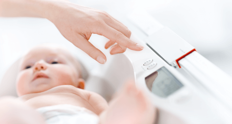 SECA 376 Baby Scale 20kg With Large Weighing Tray