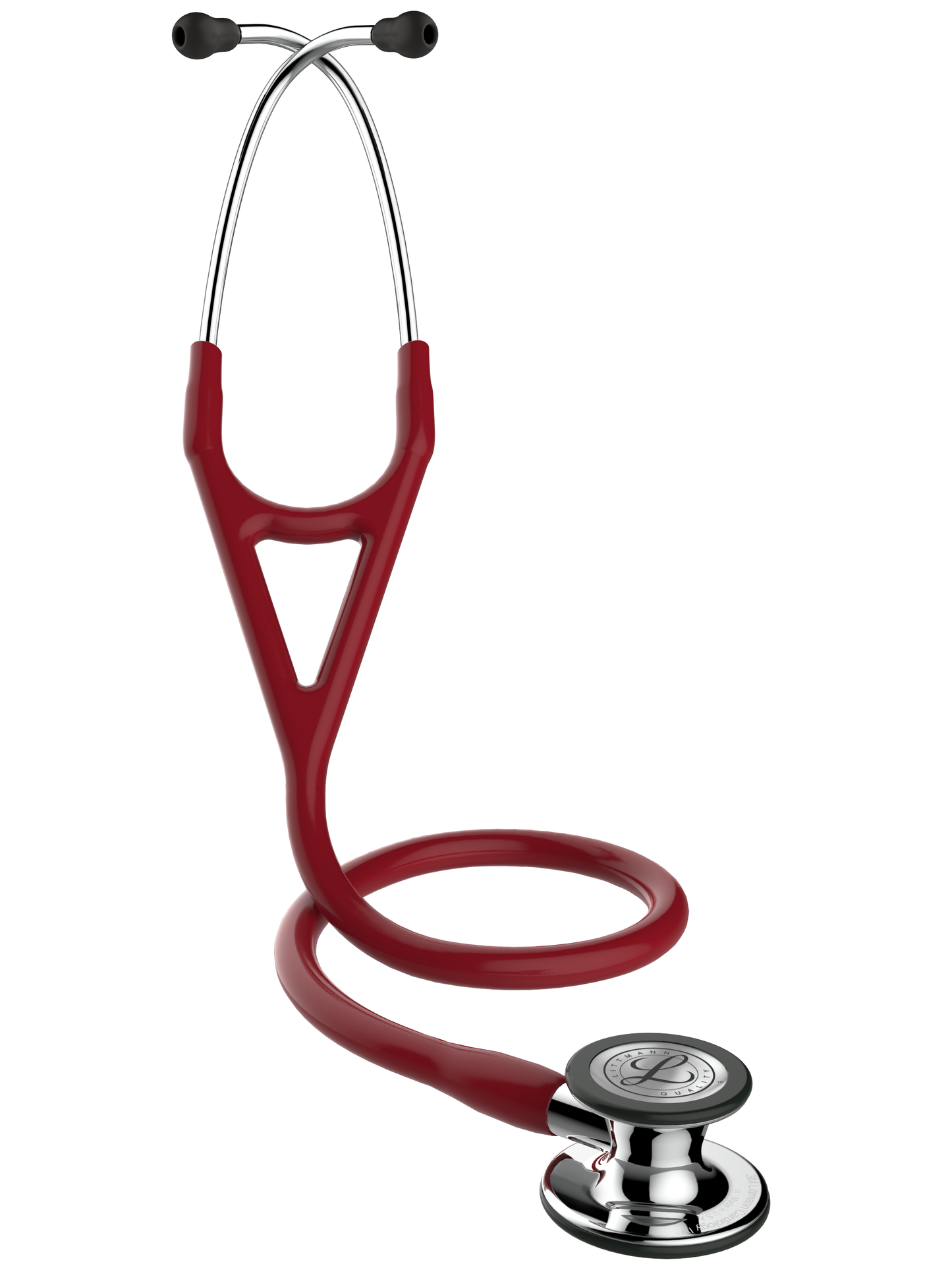 Littmann Cardiology IV Diagnostic Stethoscope: Burgundy - Mirror Finish 6170