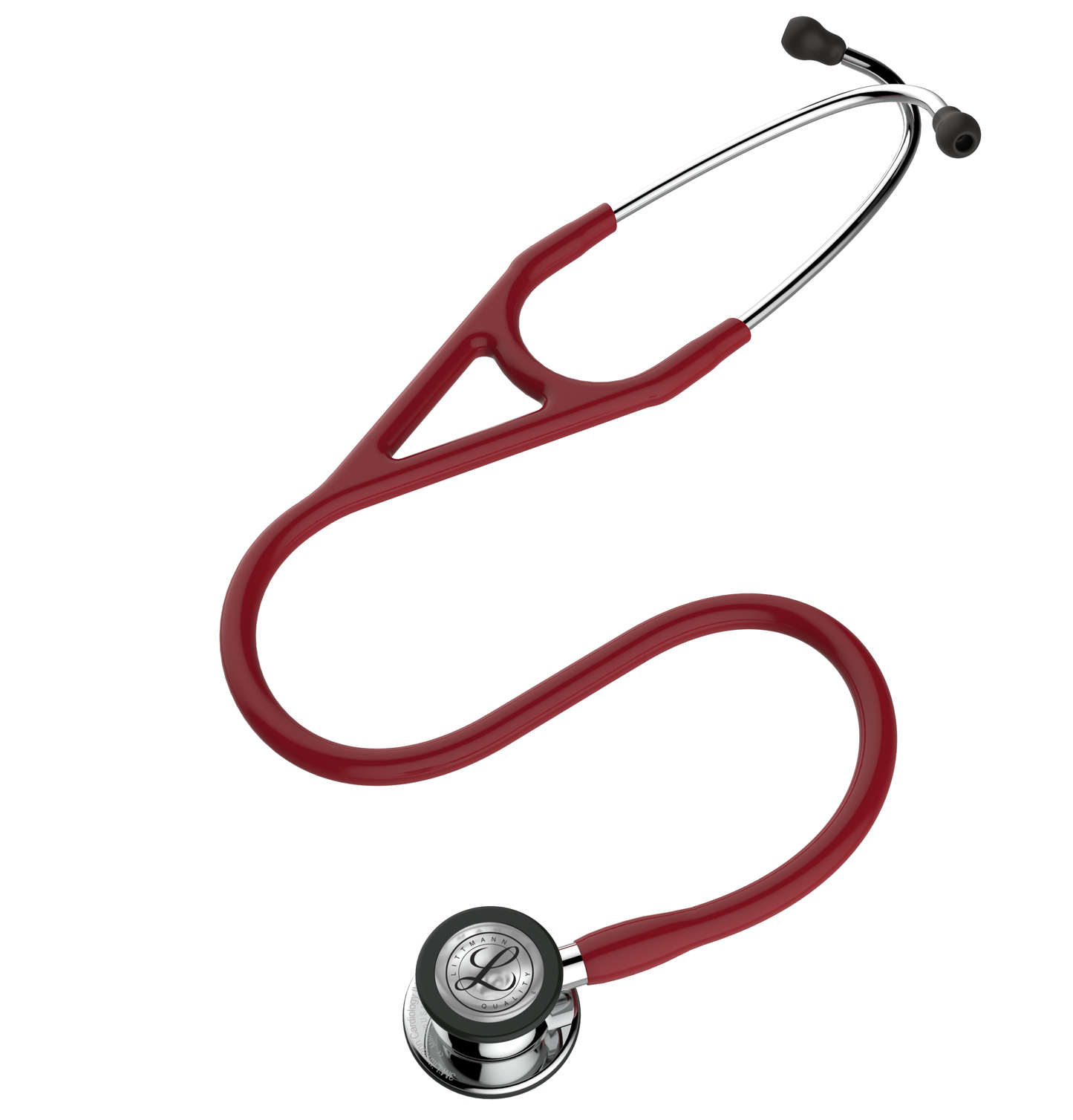 Littmann Cardiology IV Diagnostic Stethoscope: Burgundy - Mirror Finish 6170