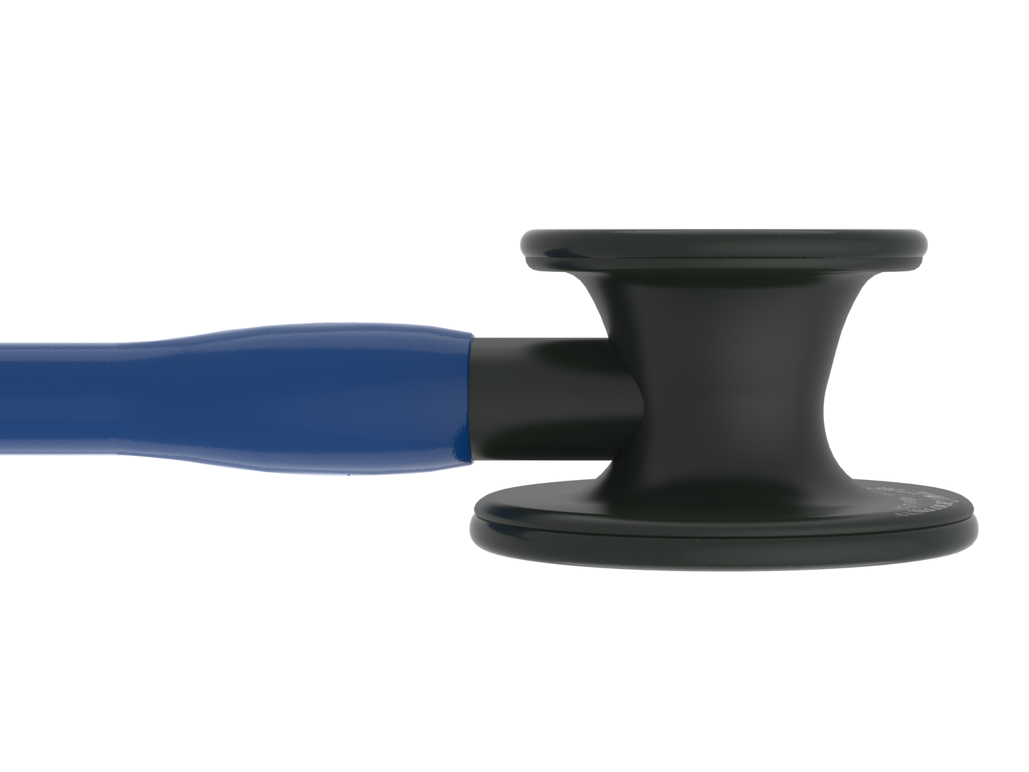 Littmann Cardiology IV Diagnostic Stethoscope: Black & Navy - Black Stem 6168