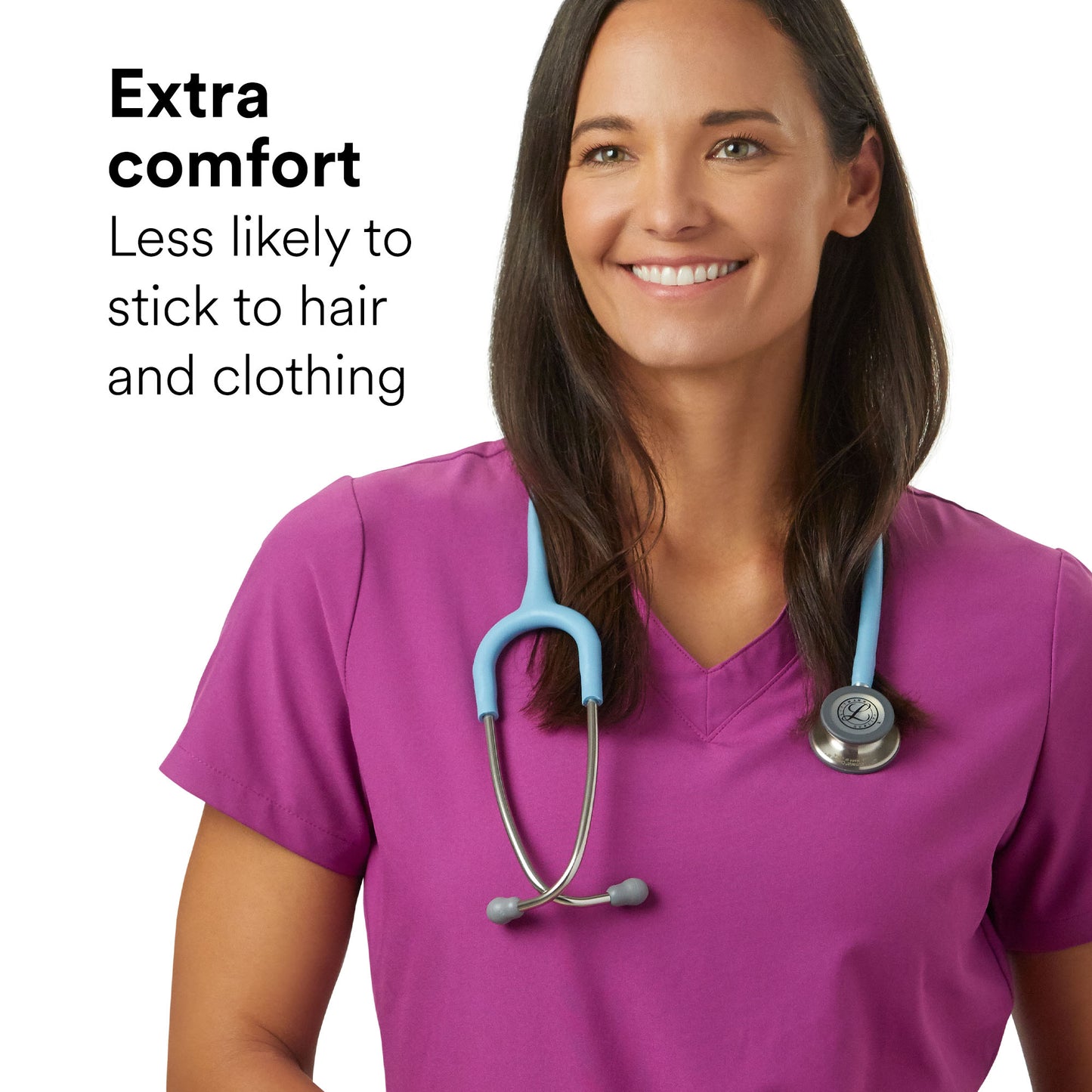 Littmann Classic III Monitoring Stethoscope: Marine Blue Satin Finish 5912C