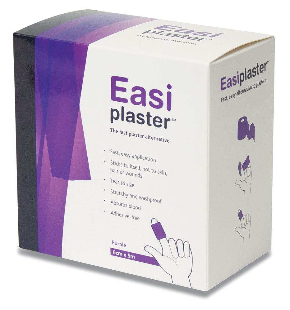 EasiPlaster - 6cm x 5m - Purple
