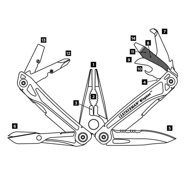Leatherman Wingman (Nylon)