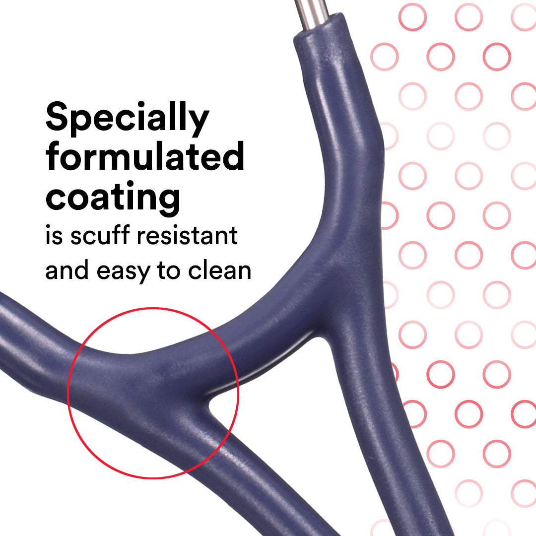 Littmann Cardiology IV Diagnostic Stethoscope: Midnight Blue Satin 6187C