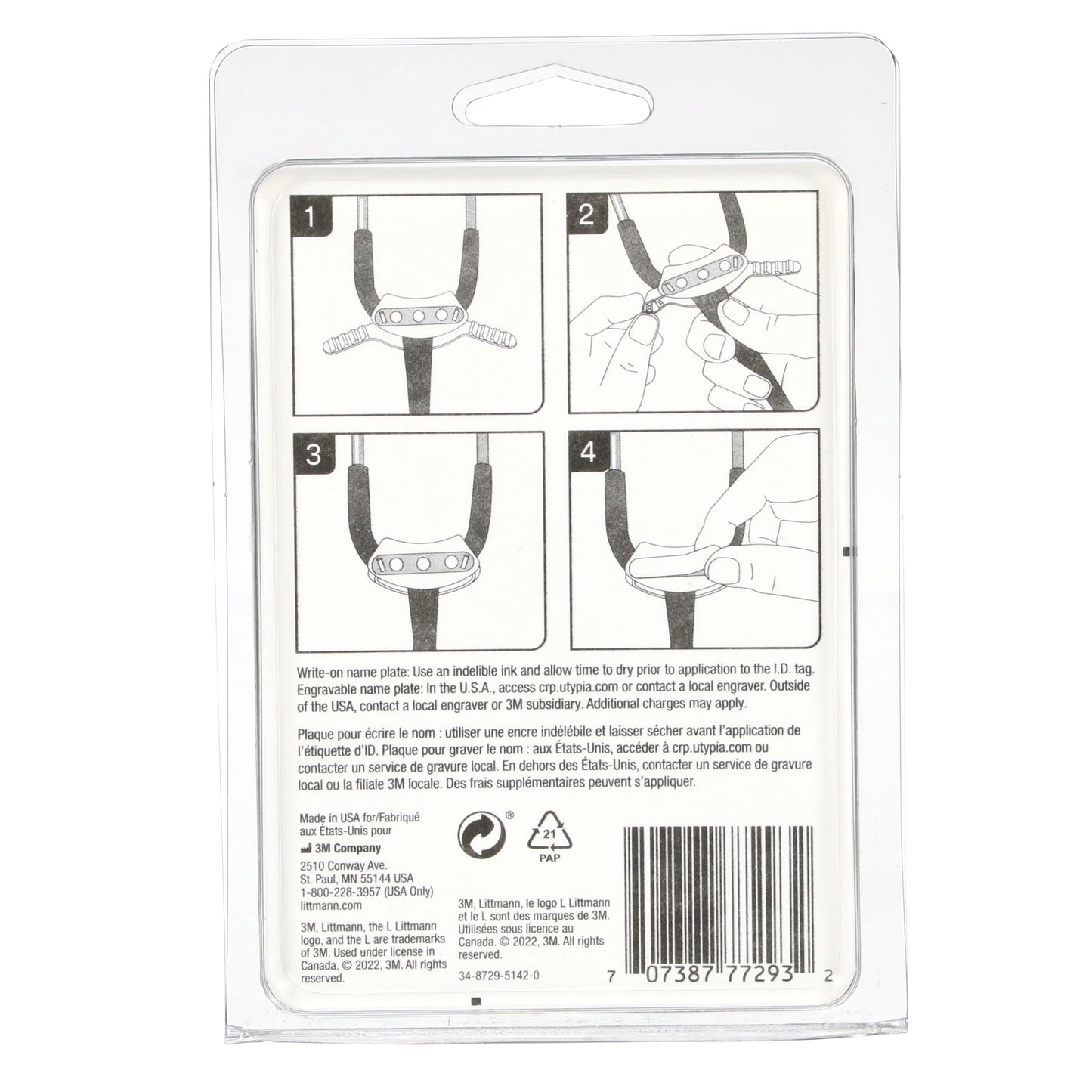 Littmann ID grey ID Tag -