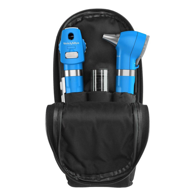Welch Allyn Pocket LED Set - Blueberry with soft case