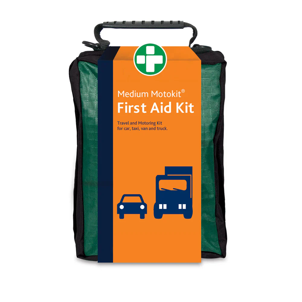 Travel & Motoring Kit in Green Stockholm Bag