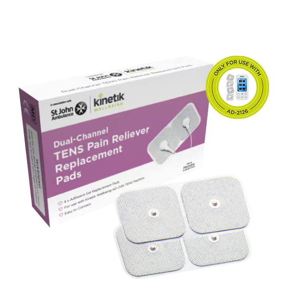 TENS Replacement Pads (for AD-2126) Pack of 4
