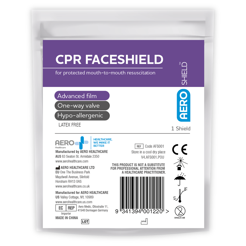 AEROSHIELD Disposable Face Shield