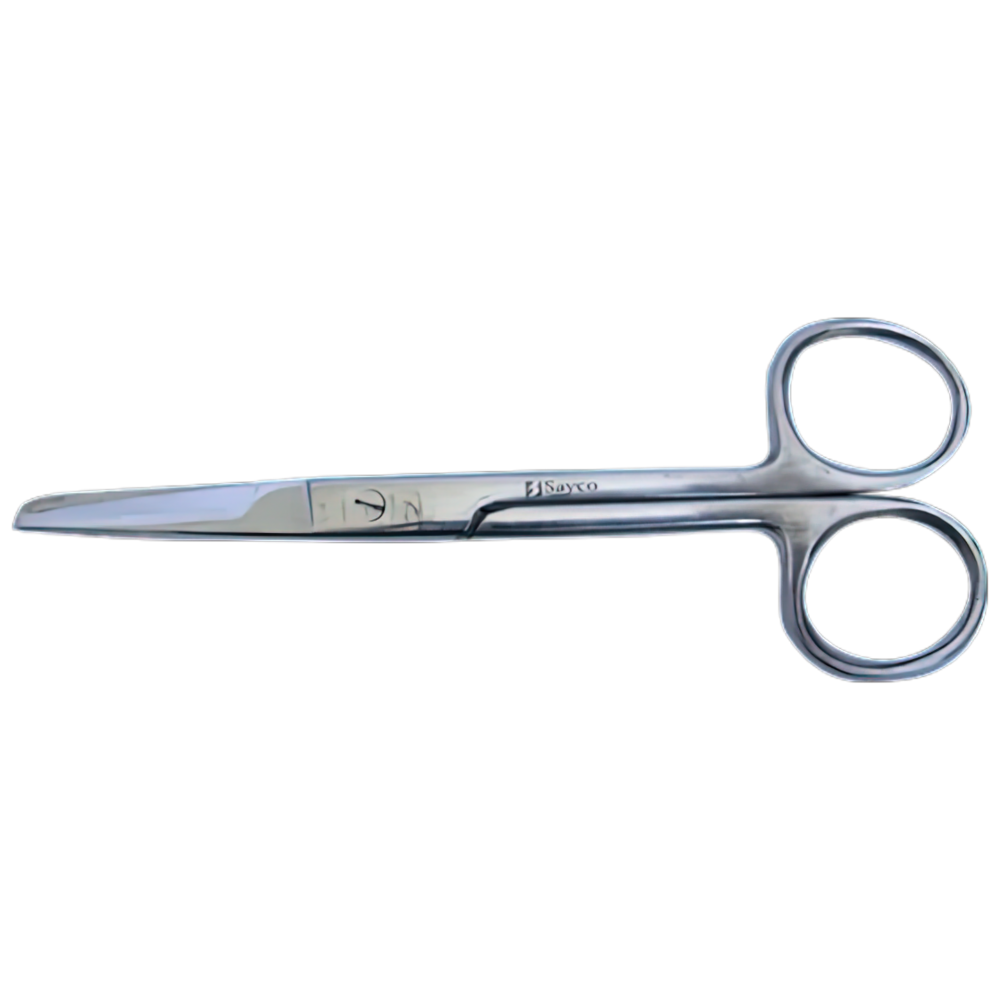 AEROINSTRUMENTS Stainless Steel Sharp/Blunt Scissors 13cm