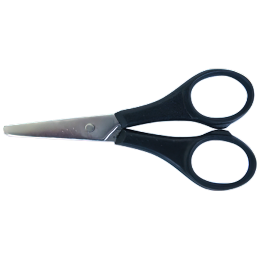 AEROINSTRUMENTS Stainless Steel Scissors with Plastic Handle 9cm