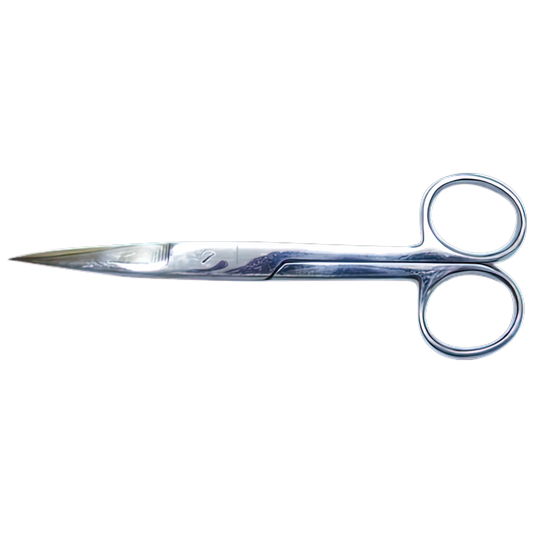 AEROINSTRUMENTS Stainless Steel Sharp/Sharp Scissors 13cm