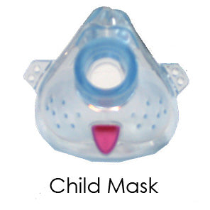 ECOMED Breathe Eazy Spacer Child Mask - Pharmacy