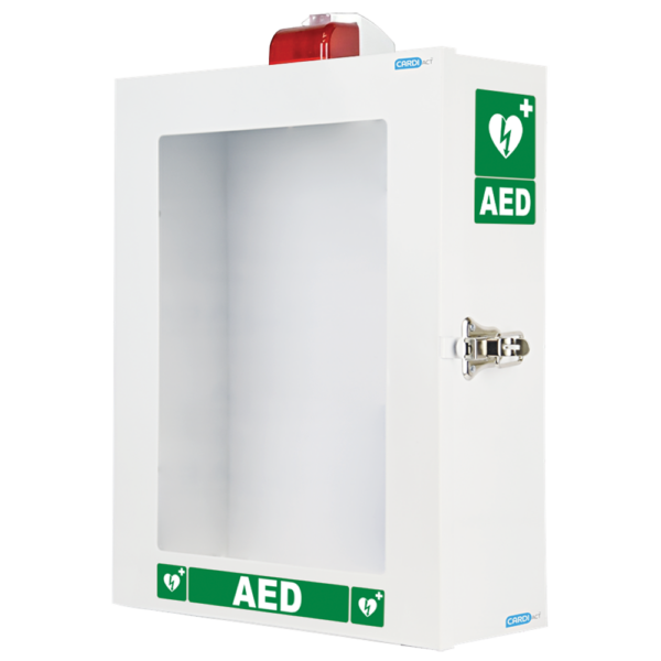 Alarmed AED Cabinet 49 x 35.5 x 14.5cm