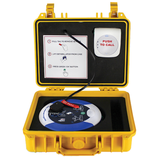 CARDIACT Connect Rugged Module & Case