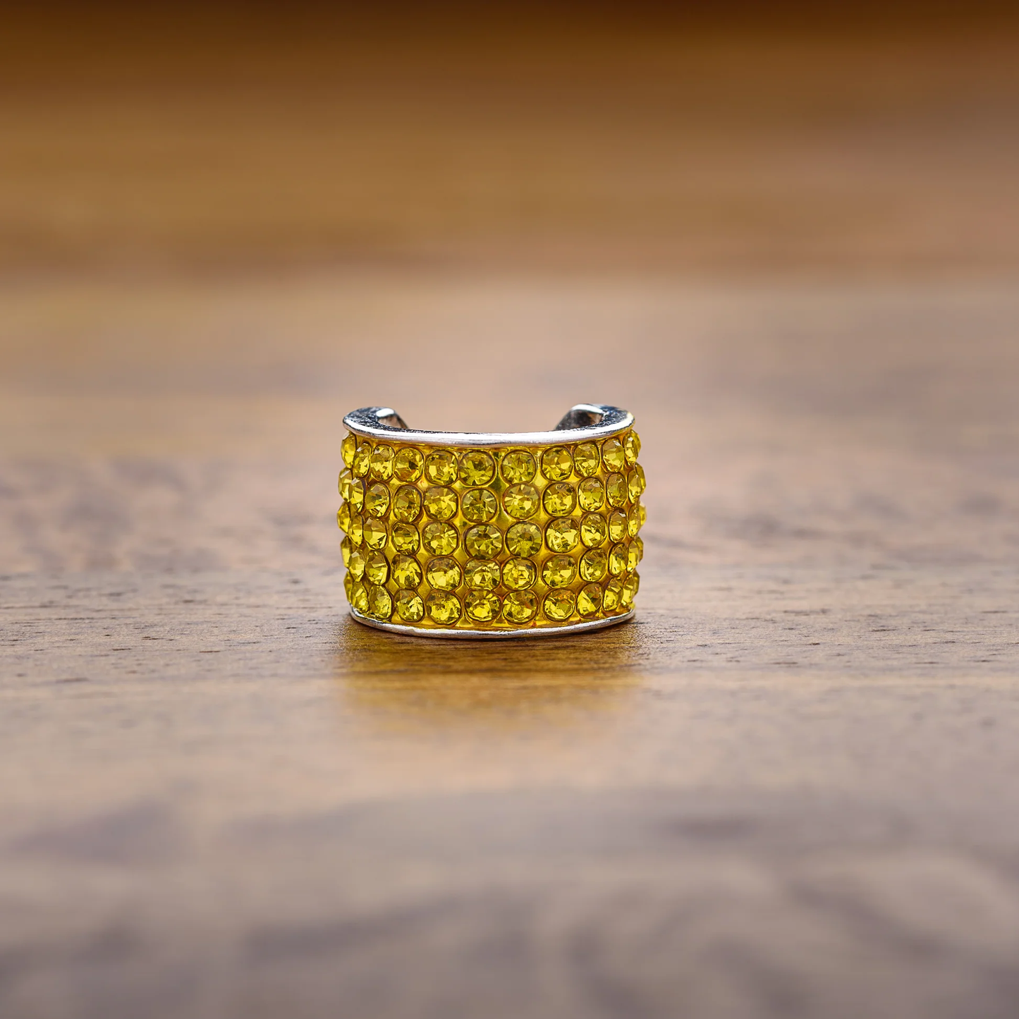CharMED Stethoscope Charm - Bright Yellow