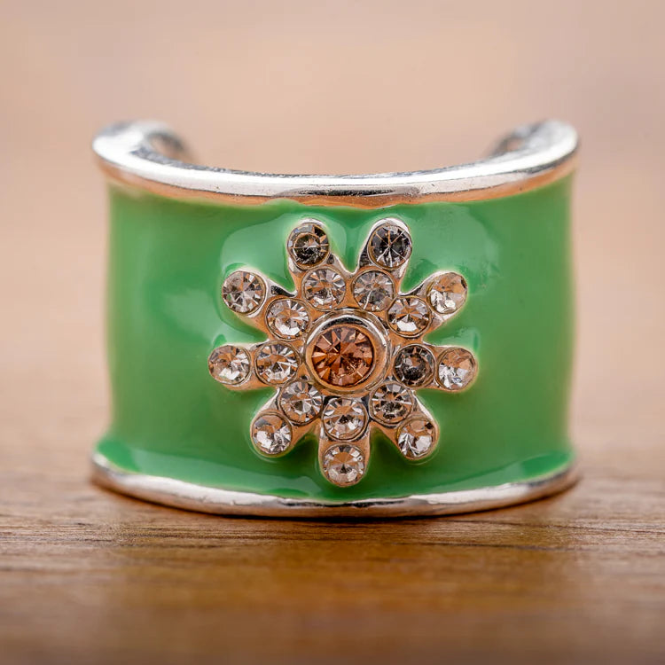CharMED Stethoscope Charm - Daisy Flower