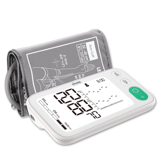 KINETIK Smart (Bluetooth) Blood pressure Monitor