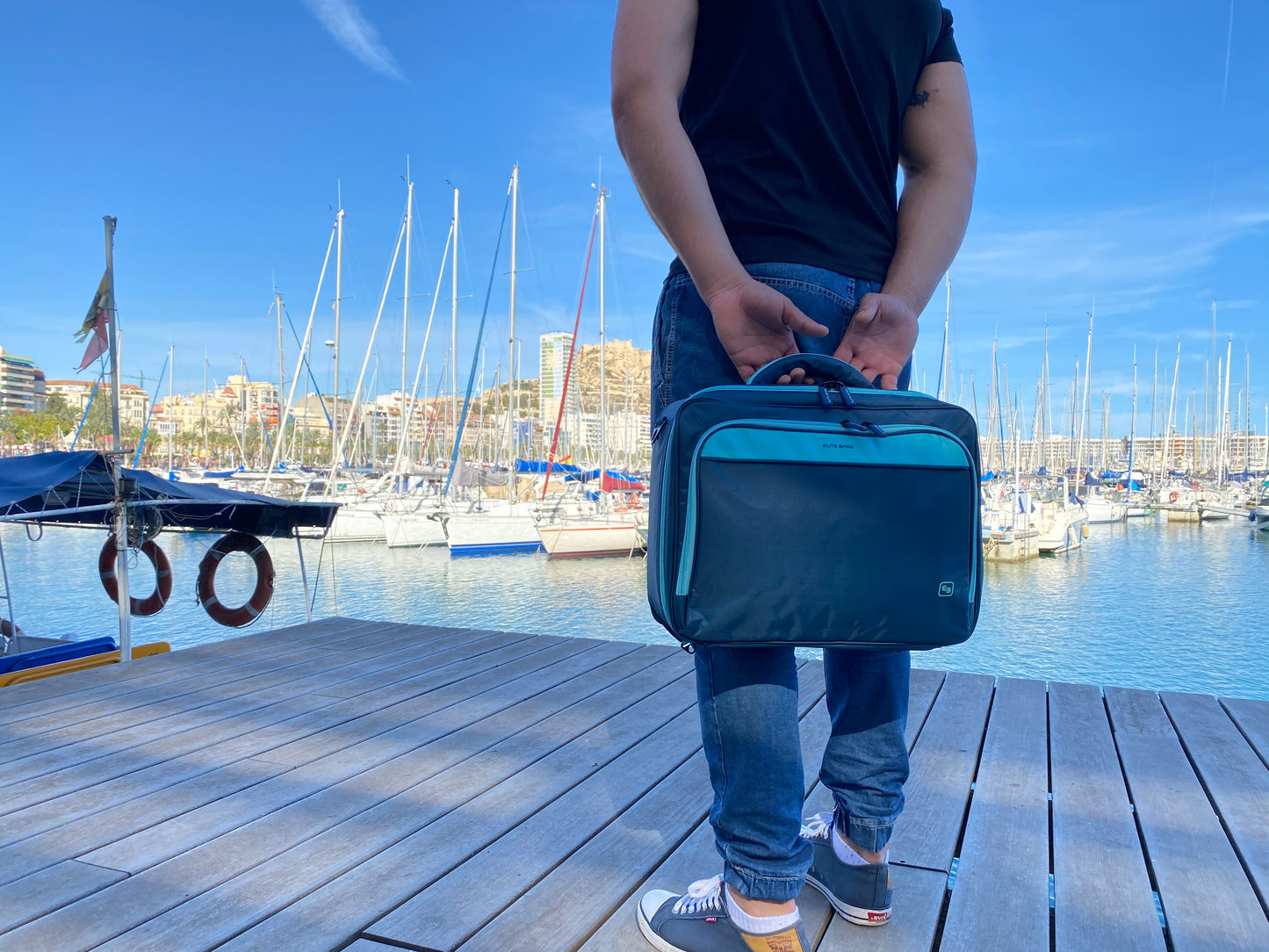 Elite PRACTI's Home Care Bag - Blue