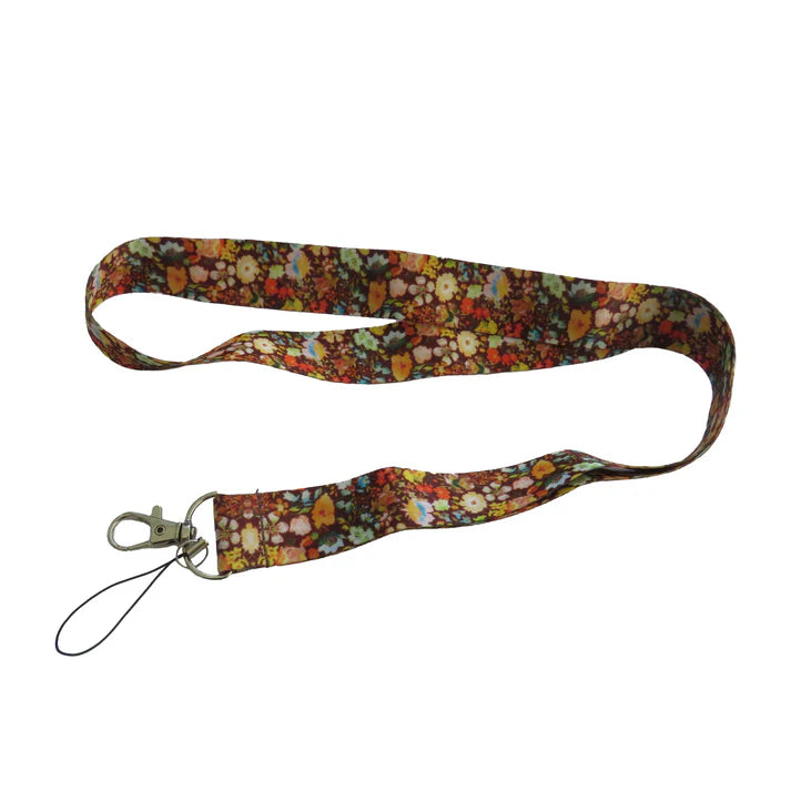 Floral Lanyard - Various Styles