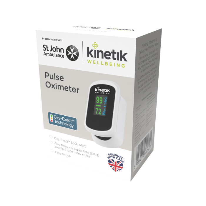 Kinetik Pulse Oximeter