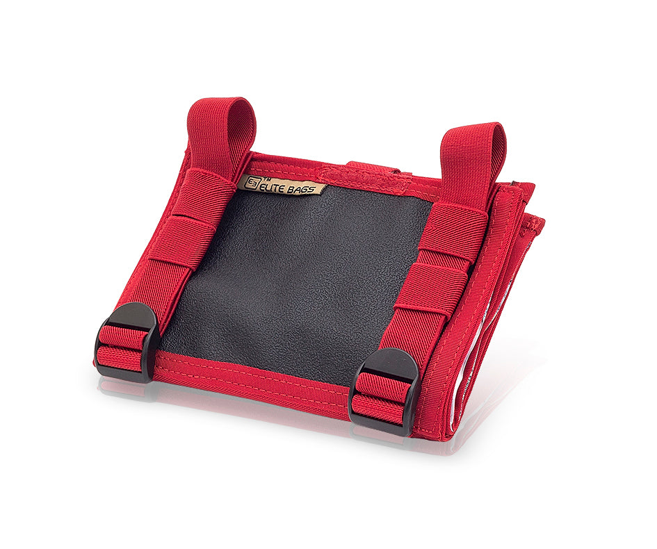 Elite Bags Maps Document Arm Pouch - Red