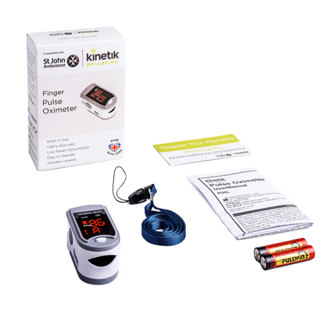 Finger Pulse Oximeter