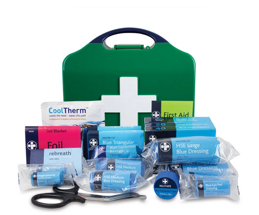Small Workplace Catering First Aid Kit - Red Cross