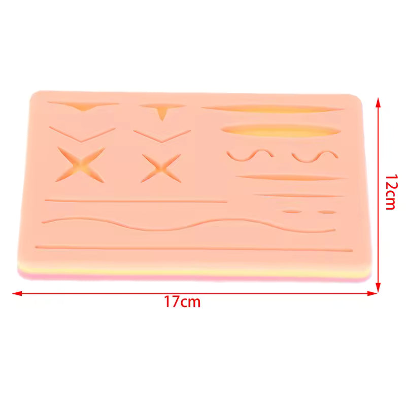 Surgical Suture Training Skin