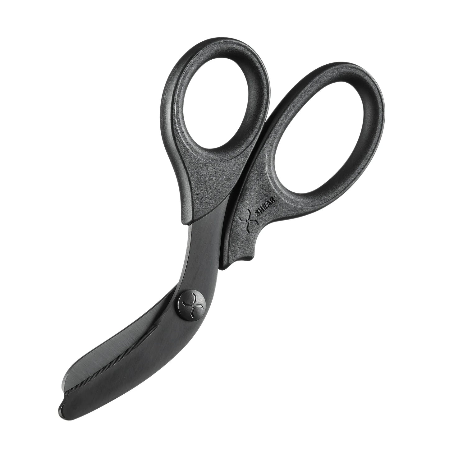 XShear 7.5“ Trauma Shears, Stainless blade Black Handles