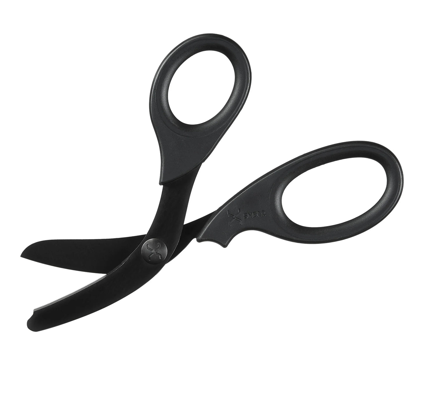 XShear 7.5“ Trauma Shears, Stainless blade Black Handles