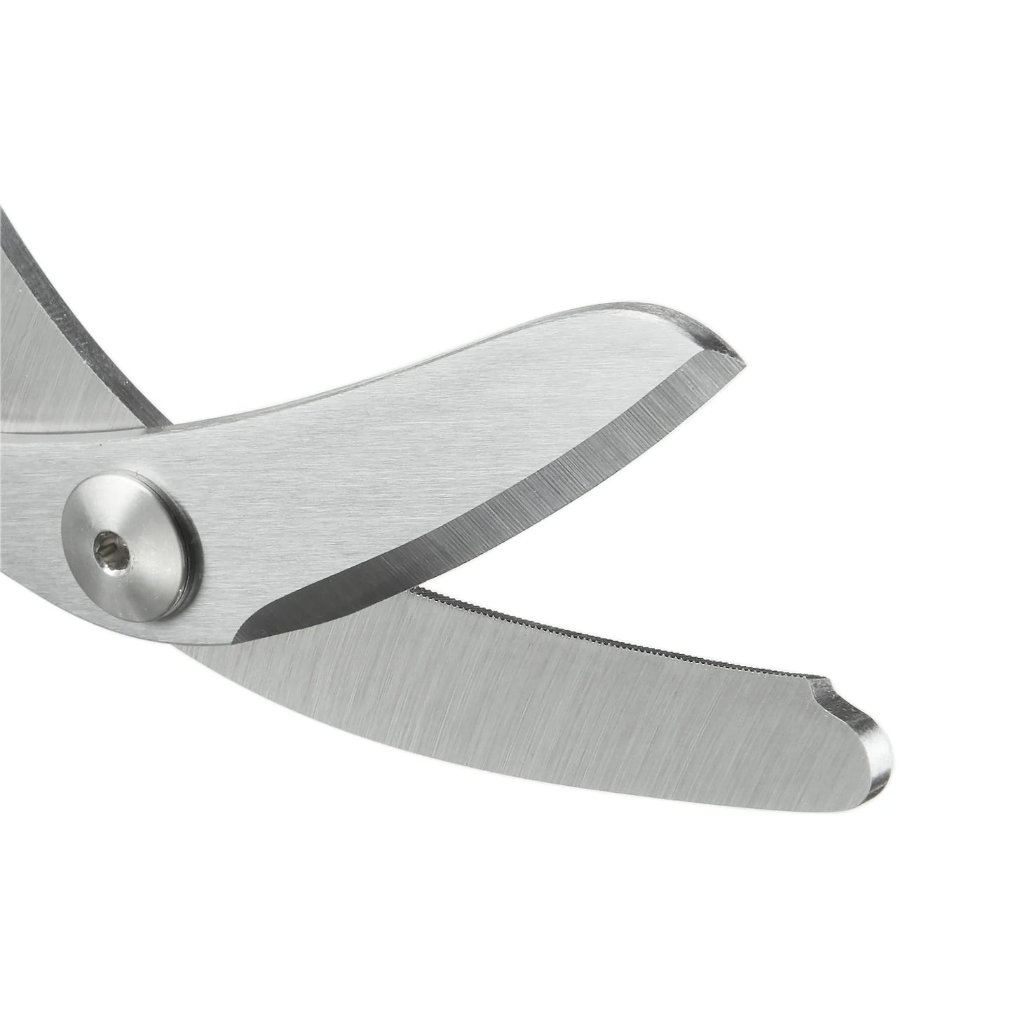 XShear 7.5“ Trauma Shears, Stainless blade Green/Gray Handles