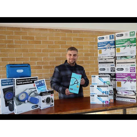 Aneroid Sphymomanometer with Adult & Child Cuffs