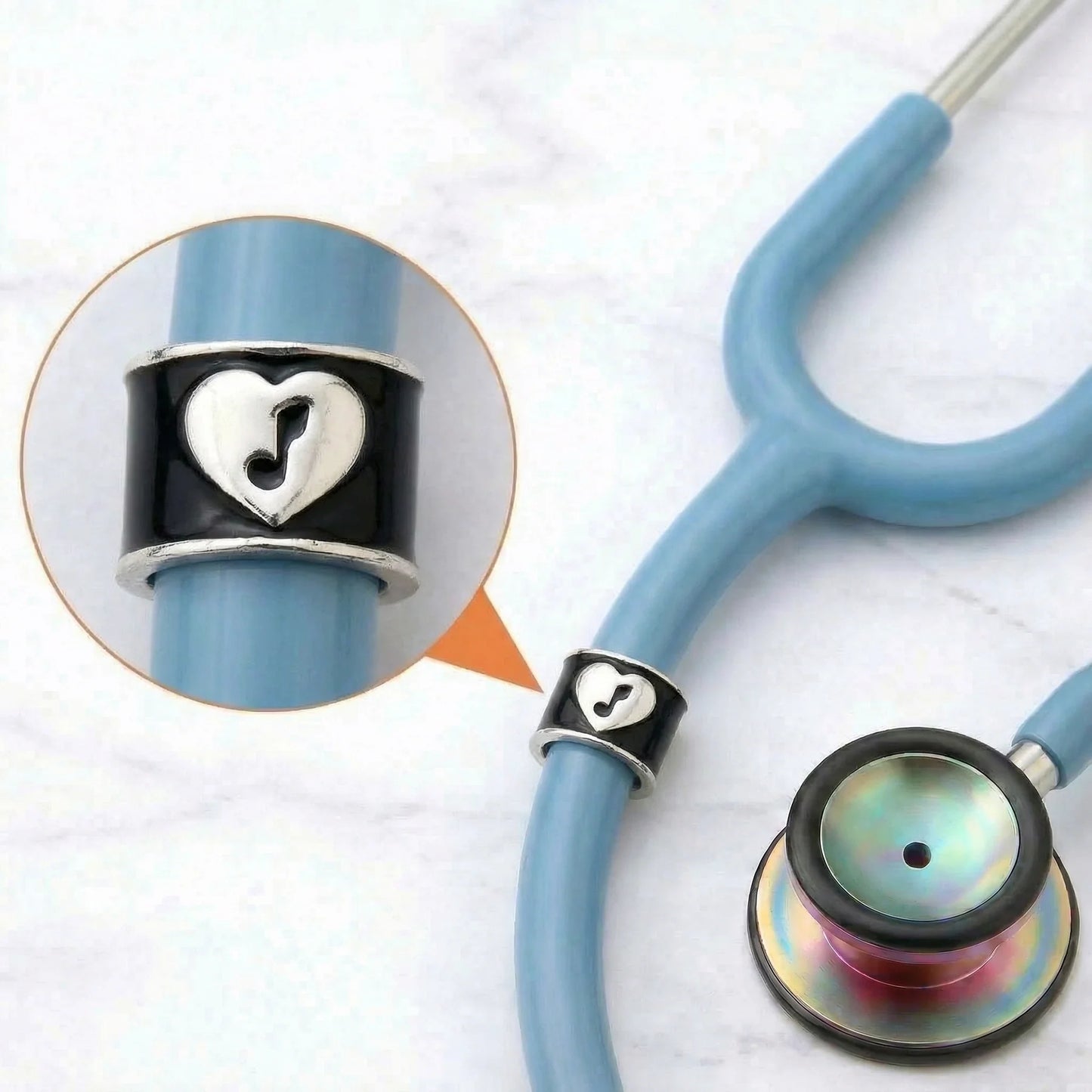 CharMED Stethoscope Charm - Music Note