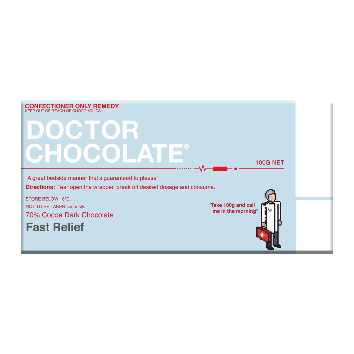 Doctor Chocolate (Dark)