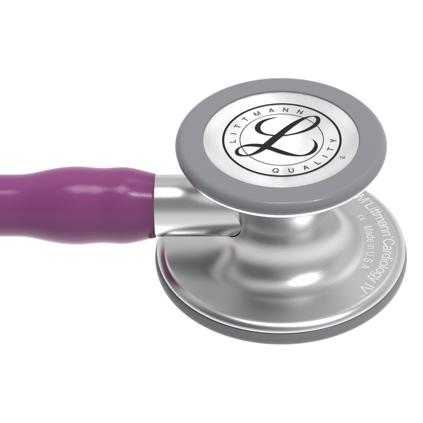 Littmann Cardiology IV Diagnostic Stethoscope: Plum 6156