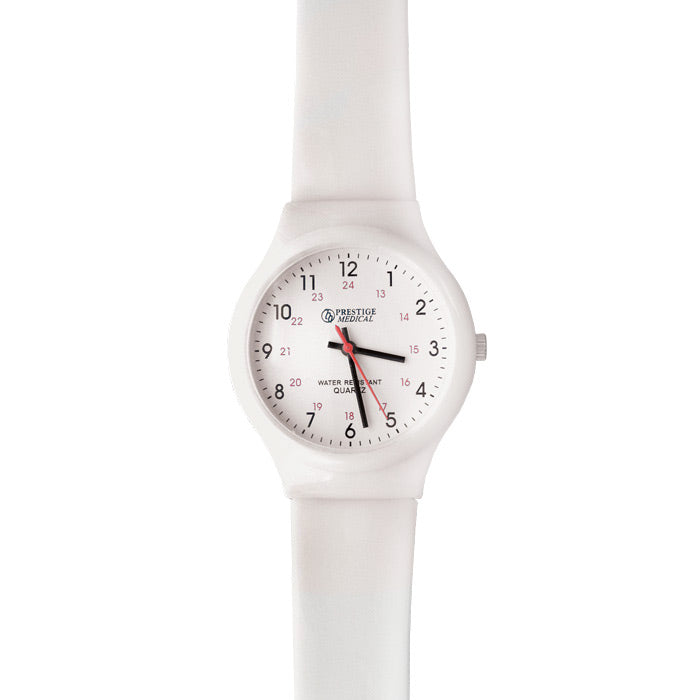 Student Scrub Watch White