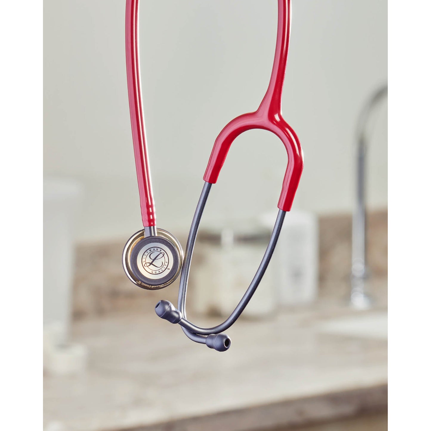 Littmann Classic III Stethoscope: Champagne & Burgundy 5864