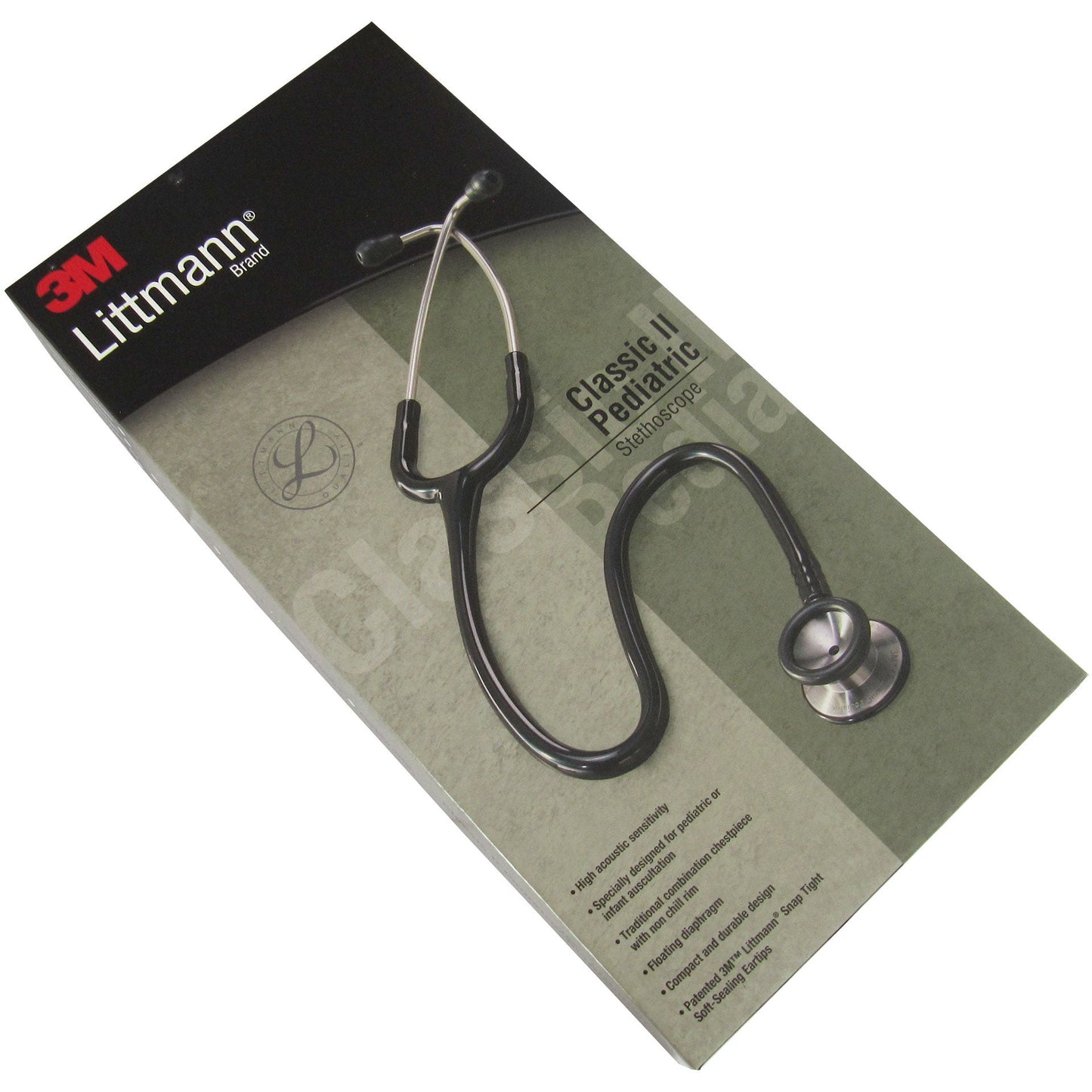 3M Littmann Classic II Paediatric Stethoscope: Caribbean Blue 2119