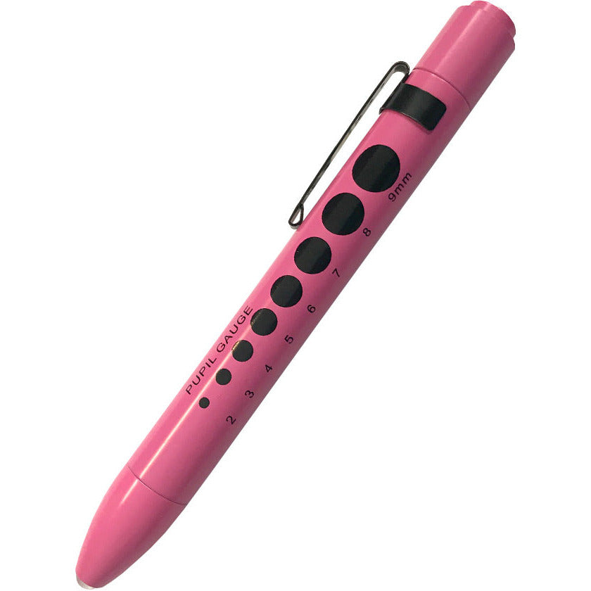 Soft LED Pupil Gauge Penlight