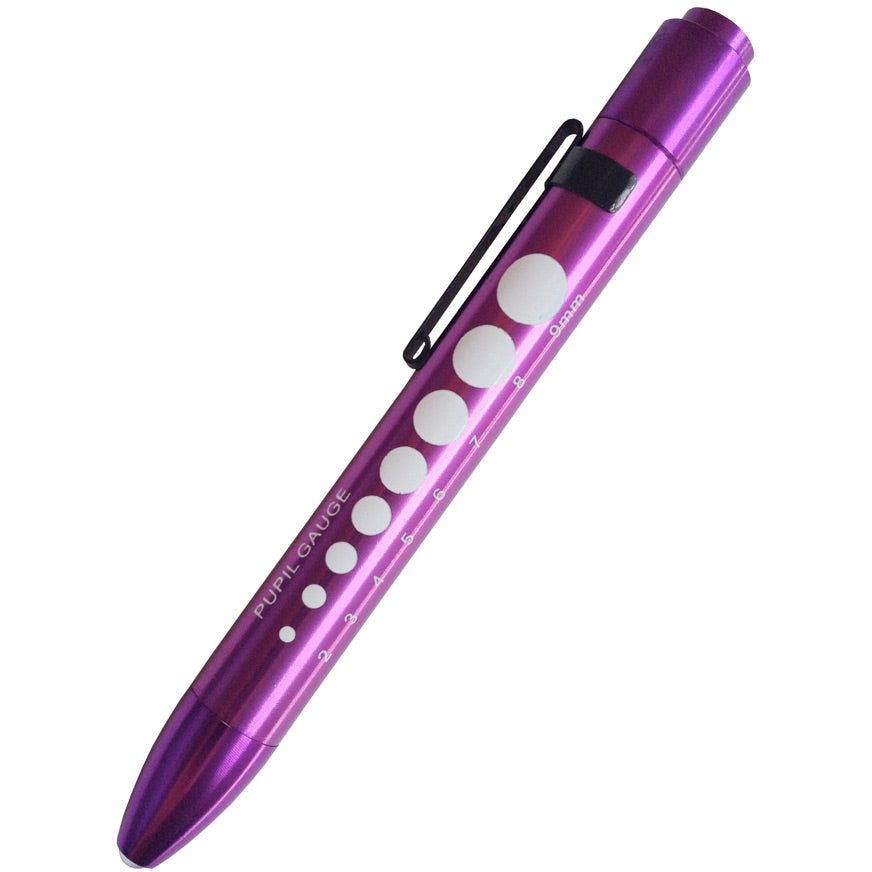 Soft LED Pupil Gauge Penlight