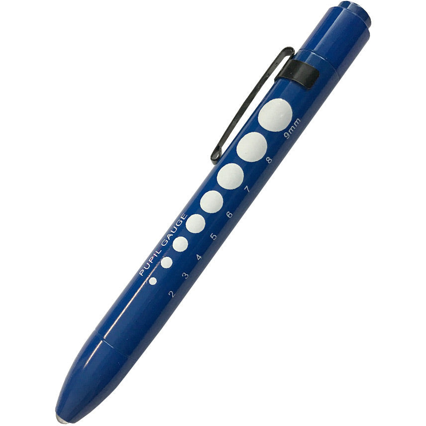 Soft LED Pupil Gauge Penlight