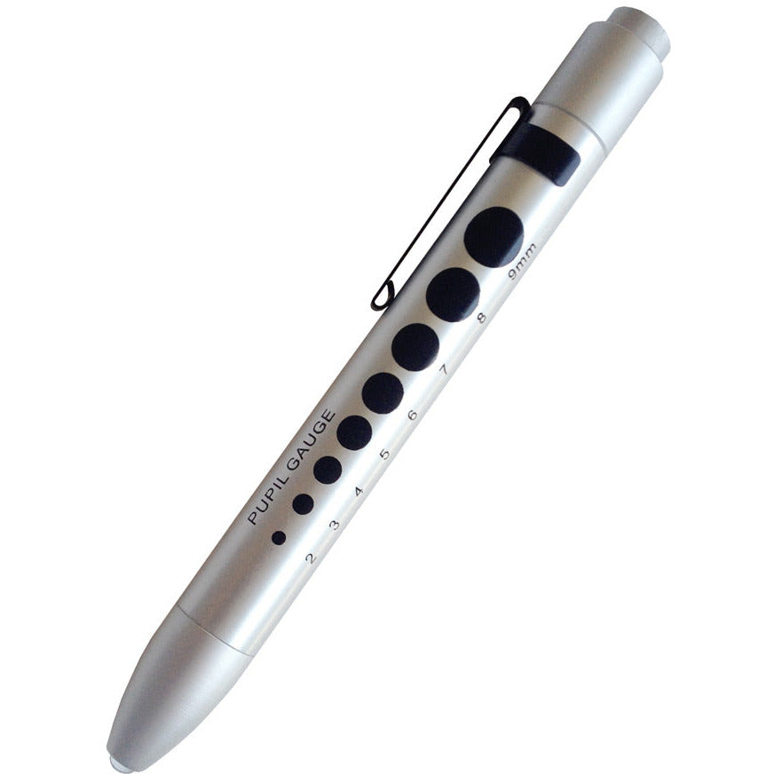 Soft LED Pupil Gauge Penlight