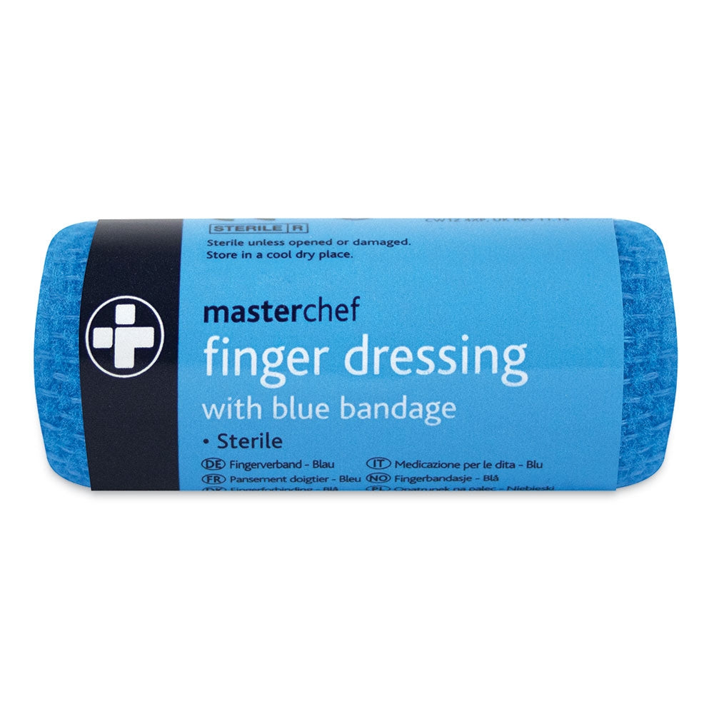 Finger Dressing No.7 Blue