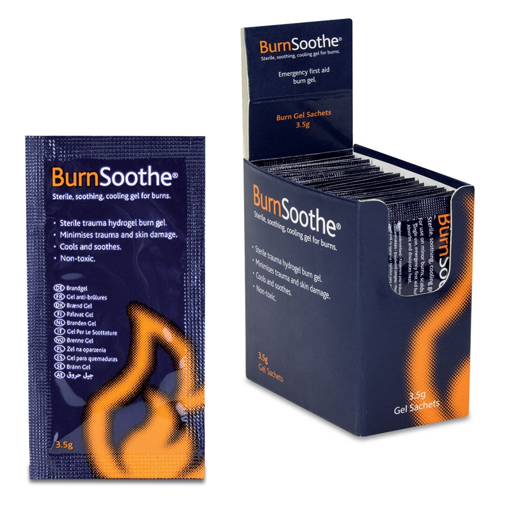 BurnSoothe Burn Gel 3.5g Sachet single use