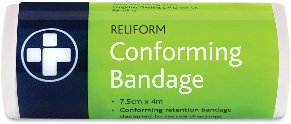Reliform Conforming Bandage 7.5cm x 4m