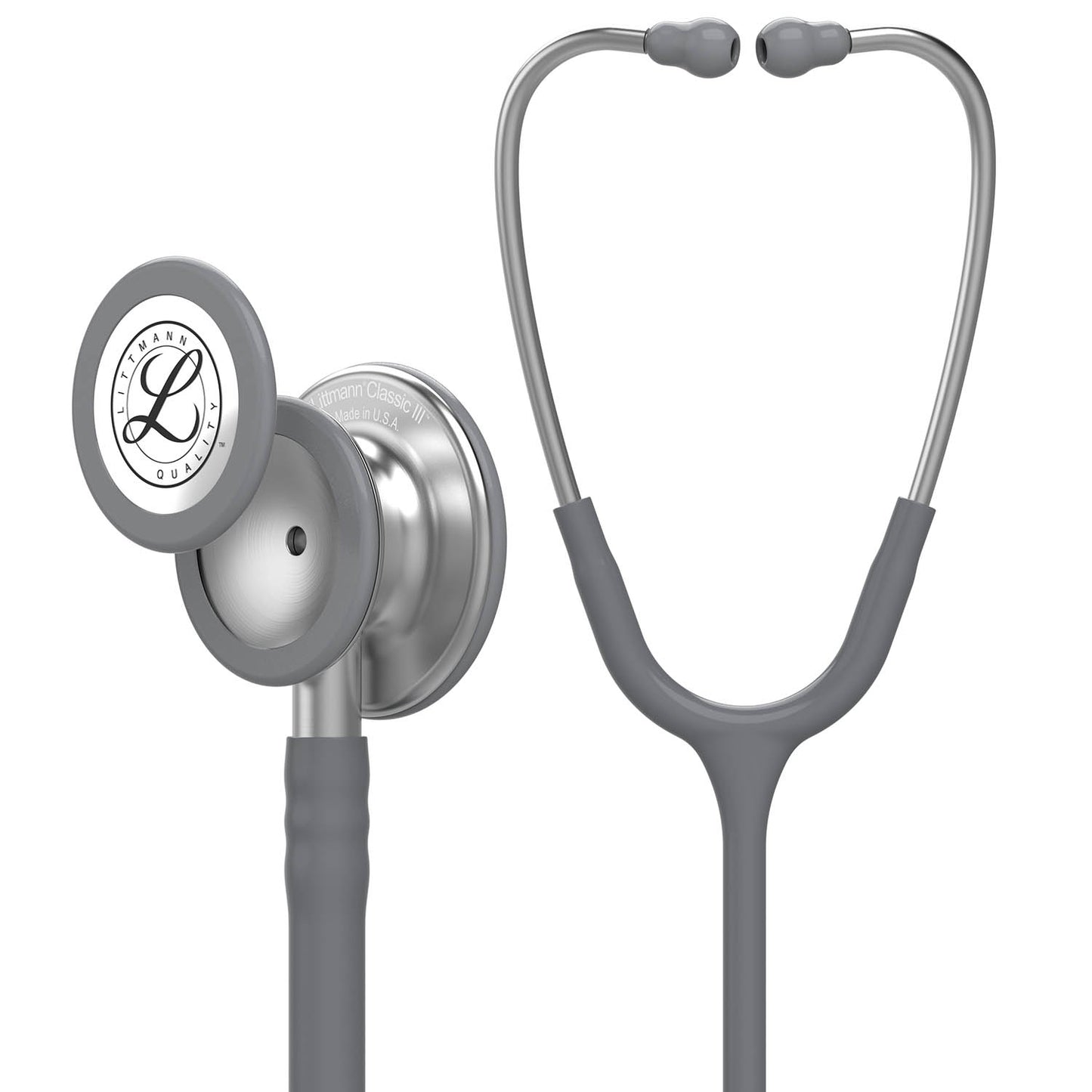 Littmann Classic III Stethoscope: Gray 5621