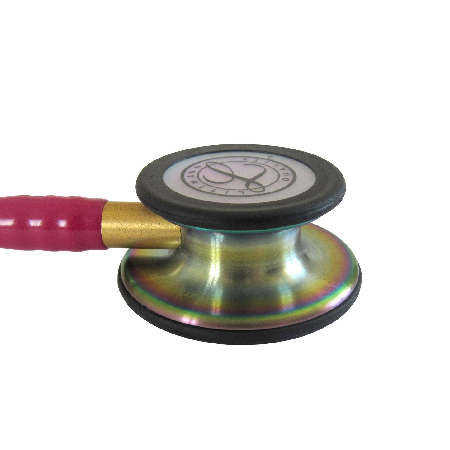 Littmann Classic III Stethoscope: Raspberry Rainbow 5806